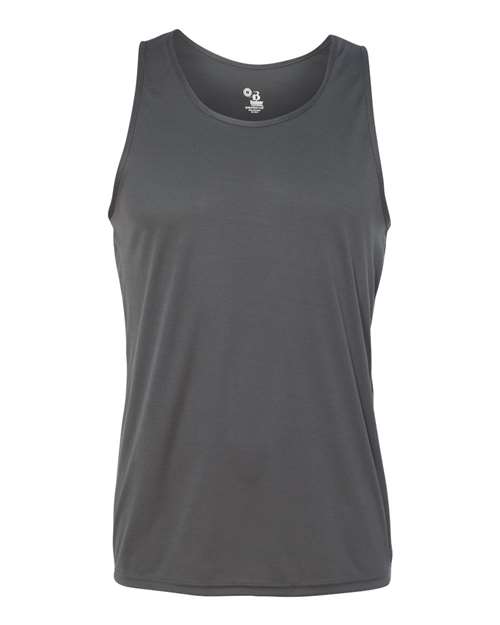 Alleson Athletic Men's B-Core Tank Top - Graphite
