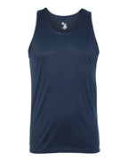 Alleson Athletic Men's B-Core Tank Top - Navy