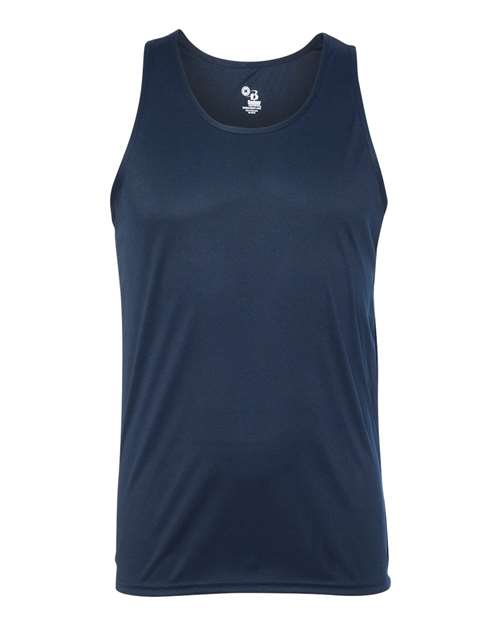 Alleson Athletic Men's B-Core Tank Top - Navy