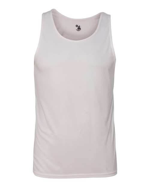 Alleson Athletic Men's B-Core Tank Top - White