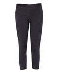 Badger Women's Capri Leggings - Black