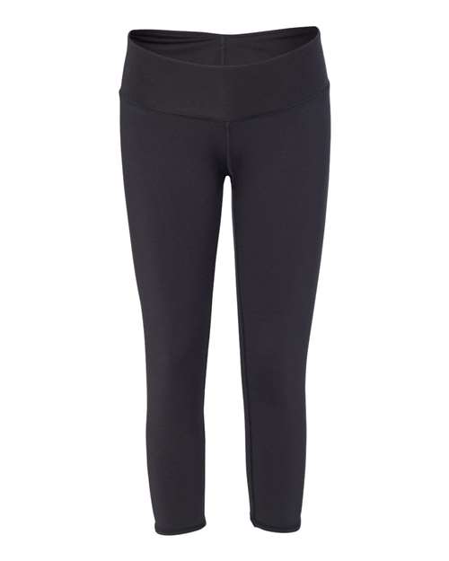 Badger Women's Capri Leggings - Black