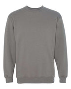 Bayside Unisex USA-Made Crewneck Sweatshirt (Part 1 of 2) - Charcoal