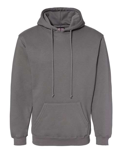 Bayside Unisex USA-Made Hooded Sweatshirt (Part 1 of 2) - Charcoal