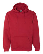 Bayside Unisex USA-Made Hooded Sweatshirt (Part 1 of 2) - Cardinal