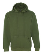 Bayside Unisex USA-Made Hooded Sweatshirt (Part 1 of 2) - Olive