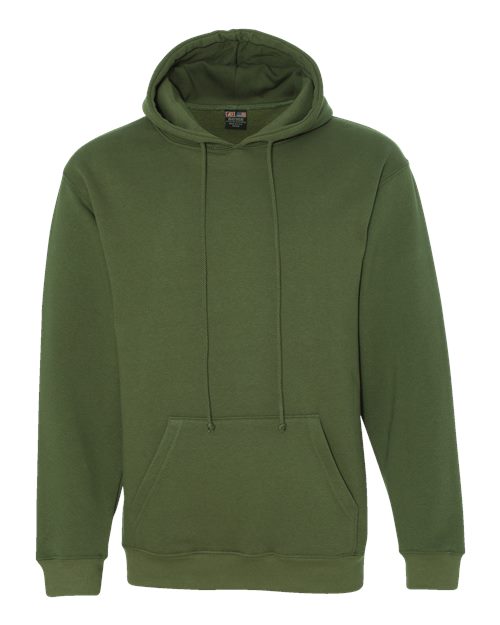 Bayside Unisex USA-Made Hooded Sweatshirt (Part 1 of 2) - Olive