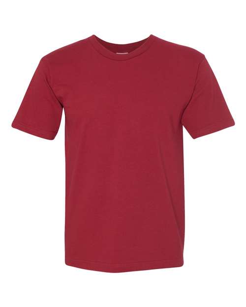 Bayside Unisex USA-Made Midweight T-Shirt (Part 1 of 2) - Cardinal