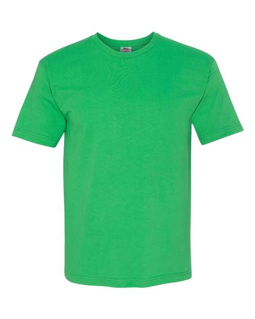 Bayside Unisex USA-Made Midweight T-Shirt (Part 1 of 2) - Irish Kelly