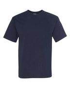 Bayside Unisex USA-Made Midweight T-Shirt (Part 1 of 2) - Dark Navy