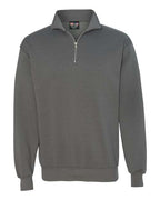 Bayside Unisex USA-Made Quarter-Zip Sweatshirt - Charcoal