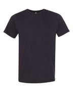 Bayside Unisex USA-Made Fine Jersey T-Shirt - Black