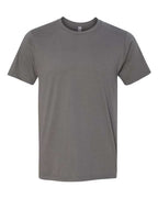 Bayside Unisex USA-Made Fine Jersey T-Shirt - Charcoal