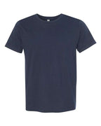 Bayside Unisex USA-Made Fine Jersey T-Shirt - Navy