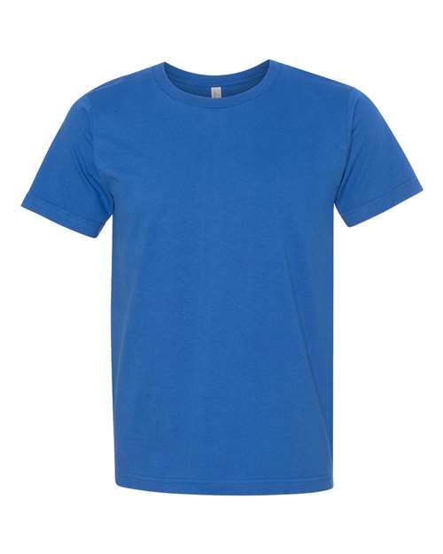 Bayside Unisex USA-Made Fine Jersey T-Shirt - Royal Blue