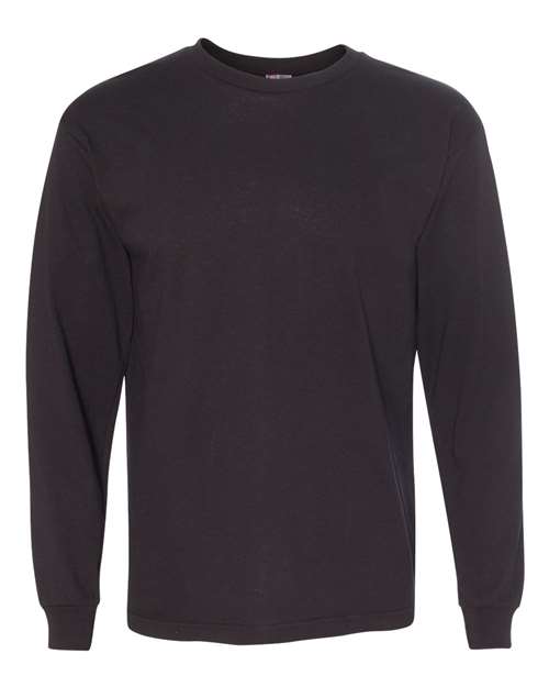 Bayside Unisex USA-Made Long Sleeve T-Shirt - Black