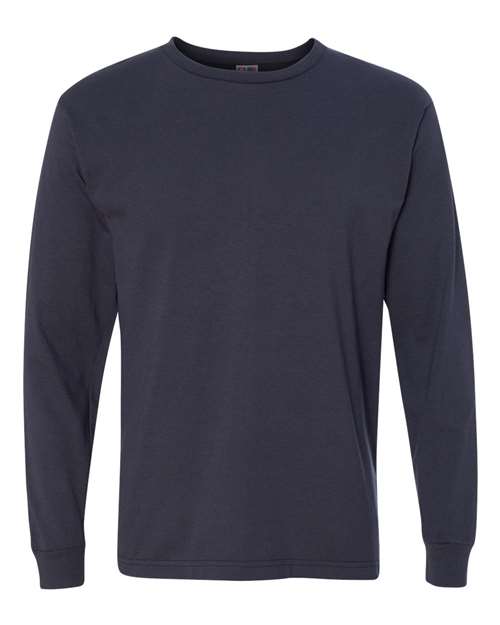 Bayside Unisex USA-Made Long Sleeve T-Shirt - Navy