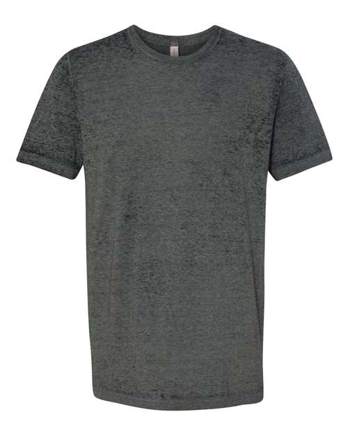 BELLA + CANVAS Unisex Texture Tee - Black Acid Wash