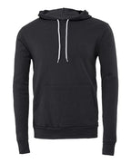 BELLA + CANVAS Unisex Sponge Fleece Hoodie Sweatshirt (Part 1 of 4) - Dark Grey