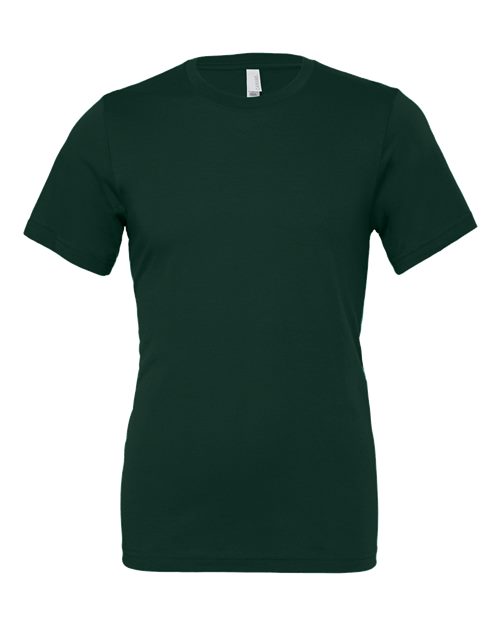 BELLA + CANVAS Jersey Tee (Part 3 of 8) - Forest