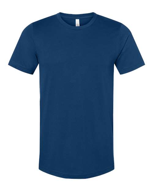 BELLA + CANVAS Jersey Tee (Part 2 of 8) - Cool Blue