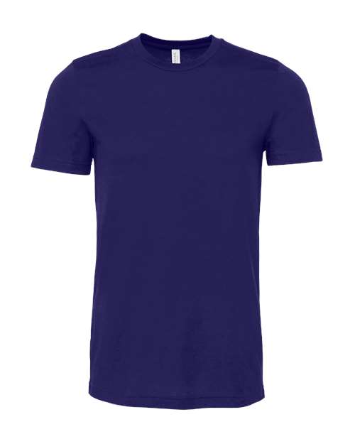 BELLA + CANVAS Jersey Tee (Part 7 of 8) - Team Navy