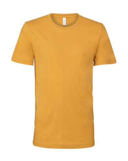 BELLA + CANVAS Jersey Tee (Part 4 of 8) - Mustard