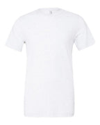 BELLA + CANVAS Triblend Tee (Part 4 of 5) - Solid White Triblend