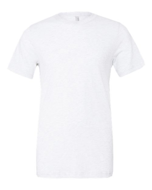 BELLA + CANVAS Triblend Tee (Part 4 of 5) - Solid White Triblend