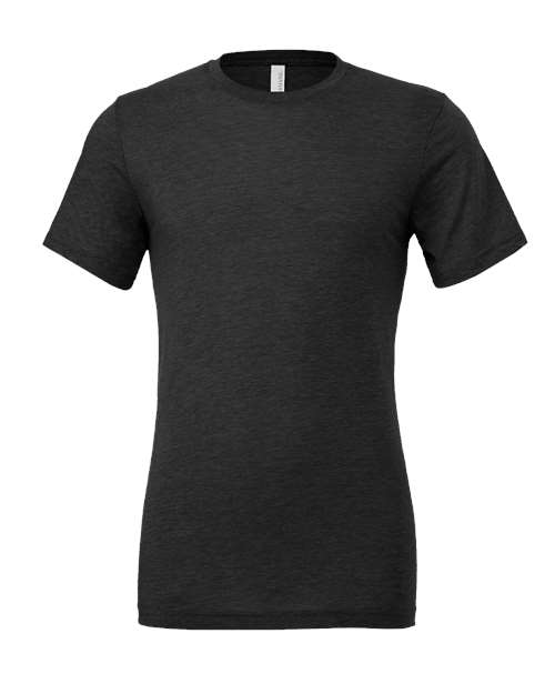 BELLA + CANVAS Triblend Tee (Part 3 of 5) - Solid Dark Grey Triblend