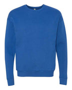 BELLA + CANVAS Unisex Sponge Fleece Drop Shoulder Crewneck Sweatshirt (Part 2 of 2) - True Royal