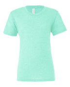 BELLA + CANVAS Triblend Tee (Part 2 of 5) - Mint Triblend