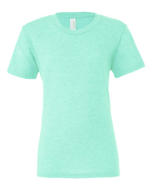 BELLA + CANVAS Triblend Tee (Part 2 of 5) - Mint Triblend