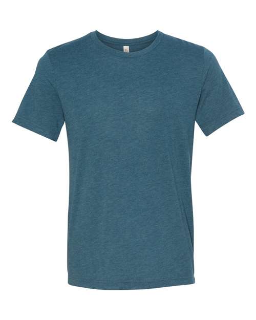 BELLA + CANVAS Triblend Tee (Part 4 of 5) - Steel Blue Triblend
