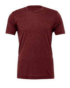 BELLA + CANVAS Triblend Tee (Part 1 of 5) - Cardinal Triblend