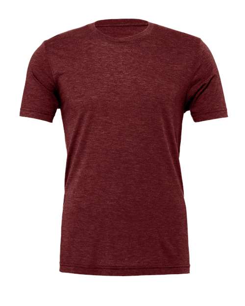 BELLA + CANVAS Triblend Tee (Part 1 of 5) - Cardinal Triblend