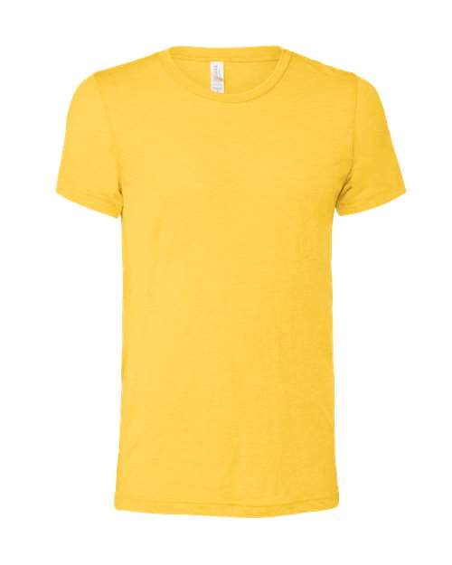 BELLA + CANVAS Triblend Tee (Part 5 of 5) - Yellow Gold Triblend