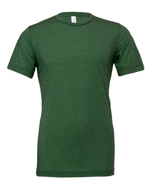 BELLA + CANVAS Triblend Tee (Part 2 of 5) - Grass Green Triblend