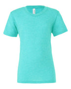 BELLA + CANVAS Triblend Tee (Part 3 of 5) - Sea Green Triblend
