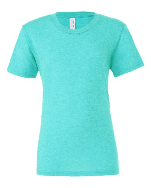 BELLA + CANVAS Triblend Tee (Part 3 of 5) - Sea Green Triblend