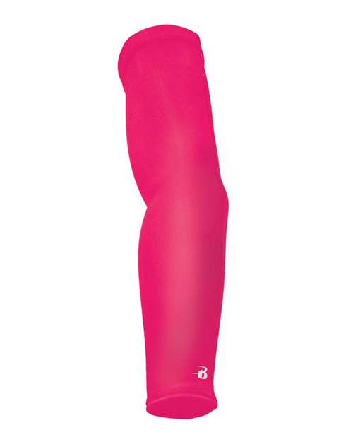 Badger Unisex Arm Sleeve - Hot Pink