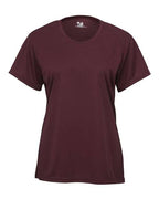 Badger Women’s B-Core T-Shirt (Part 1 of 2) - Maroon