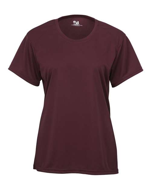 Badger Women’s B-Core T-Shirt (Part 1 of 2) - Maroon