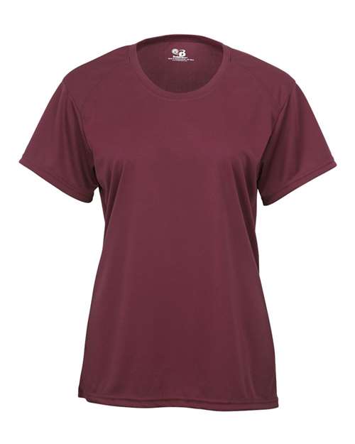 Badger Women’s B-Core T-Shirt (Part 1 of 2) - Cardinal