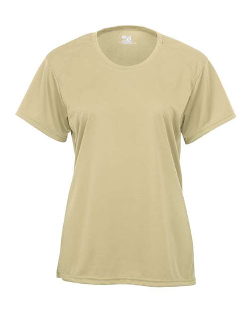 Badger Women’s B-Core T-Shirt (Part 2 of 2) - Vegas Gold