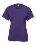 Badger Women’s B-Core T-Shirt (Part 1 of 2) - Purple