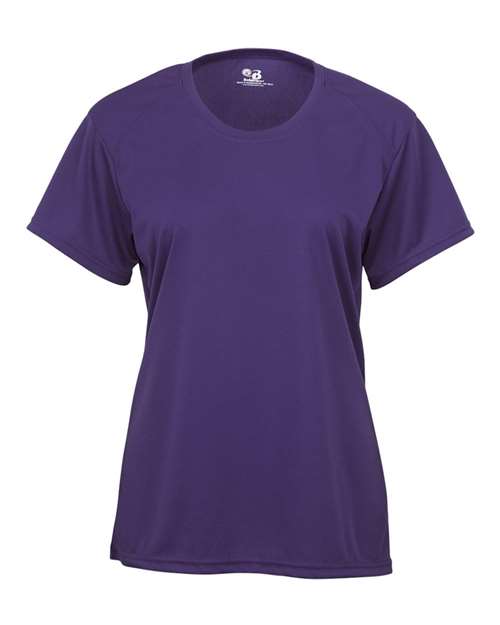 Badger Women’s B-Core T-Shirt (Part 1 of 2) - Purple