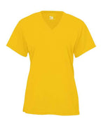 Badger Women’s B-Core V-Neck T-Shirt (Part 1 of 2) - Gold