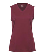 Badger Women's B-Core Sleeveless T-Shirt (Part 1 of 2) - Cardinal