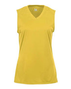 Badger Women's B-Core Sleeveless T-Shirt (Part 1 of 2) - Gold